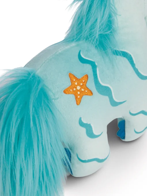 Stehendes Kuscheltier Einhorn Aquario NICI GREEN