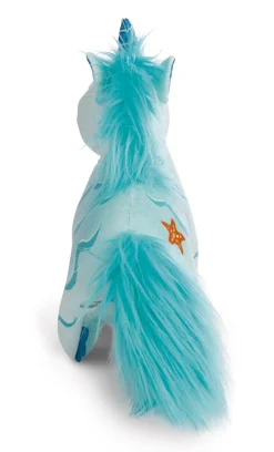 Stehendes Kuscheltier Einhorn Aquario NICI GREEN