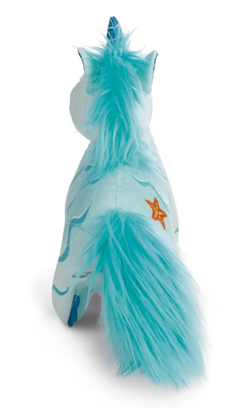 Stehendes Kuscheltier Einhorn Aquario NICI GREEN