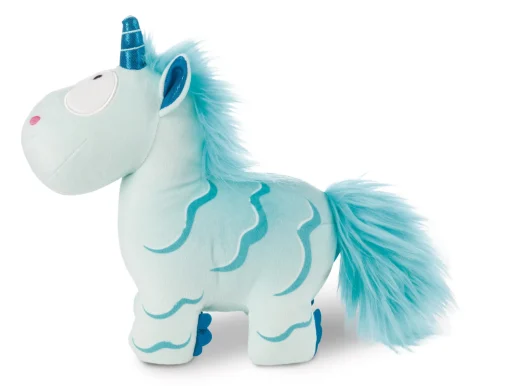 Stehendes Kuscheltier Einhorn Aquario NICI GREEN