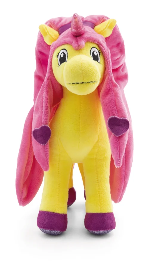 Stehendes Kuscheltier Lissy PONY Einhorn Dilara