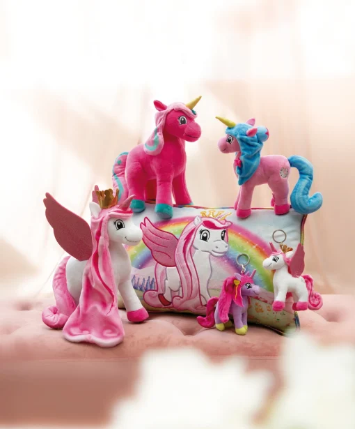 Stehendes Kuscheltier Lissy PONY Einhorn Antonia
