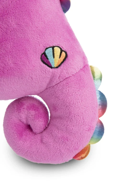 Stehendes Kuscheltier Seepferdchen Laguna Rainbow NICI GREEN