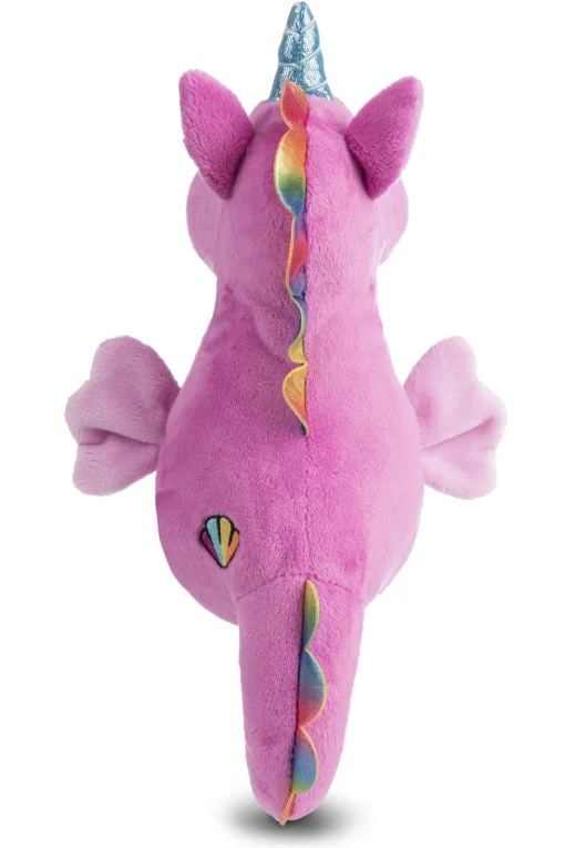 Stehendes Kuscheltier Seepferdchen Laguna Rainbow NICI GREEN