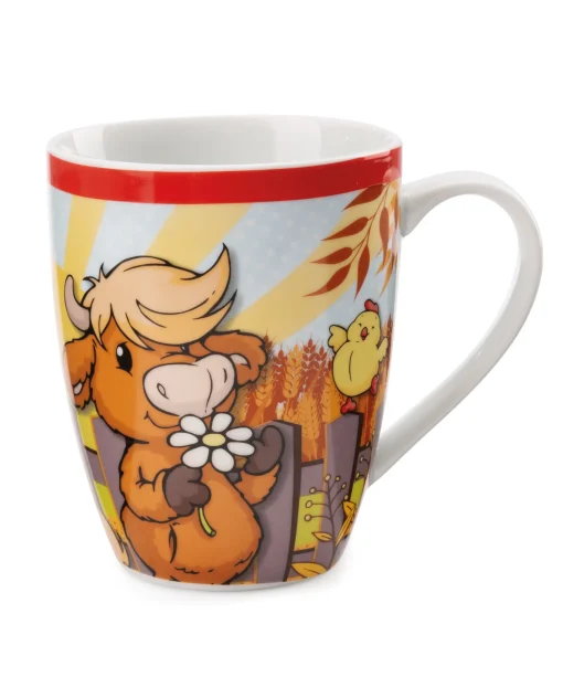 Tasse Hochlandrind McMooray & Küken Eggwina