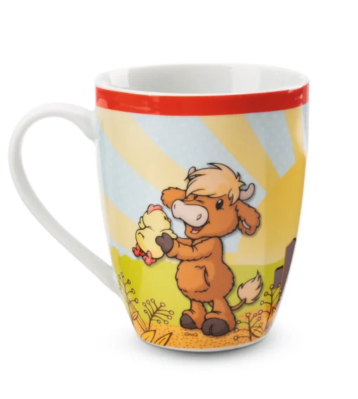 Tasse Hochlandrind McMooray & Küken Eggwina