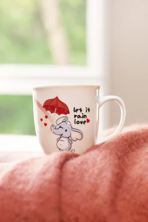 Tasse Love Elefant