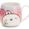Tasse MOLANG mit Herzballon