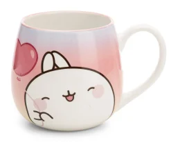 Tasse MOLANG mit Herzballon