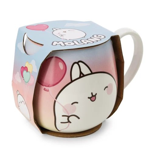 Tasse MOLANG mit Herzballon