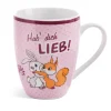 Tasse "Hab´dich lieb!"