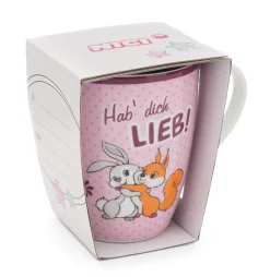 Tasse "Hab´dich lieb!"