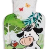 Wärmflasche Kuh Cowluna 500ml NICI GREEN