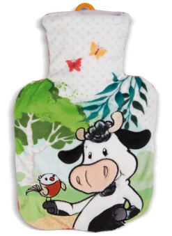 Wärmflasche Kuh Cowluna 500ml NICI GREEN